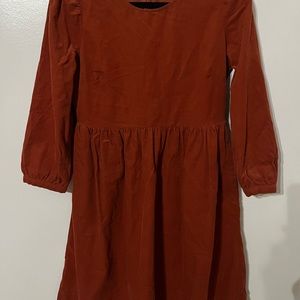 Madewell Corduroy Dress